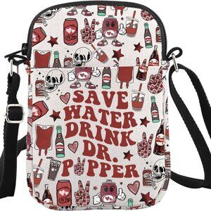 Versatile Crossbody Bag for Soda Enthusiasts - Ideal Gift for Any Occasion